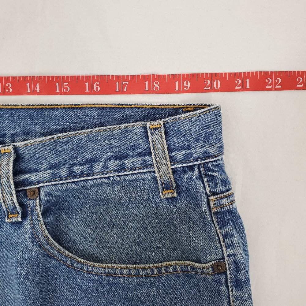 Levi's Relaxed Straight Leg Jeans Men's 42 x 30 - Picture 11 of 12